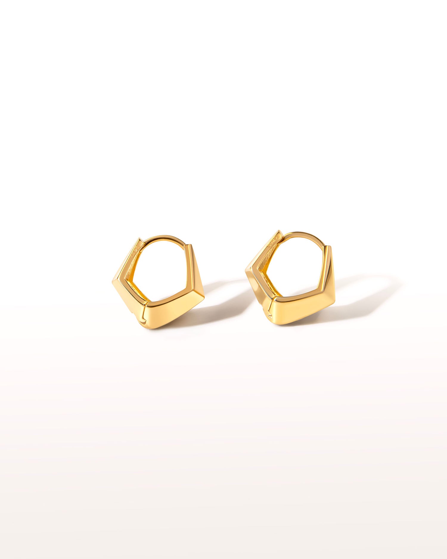 Ascot Hoop Earrings