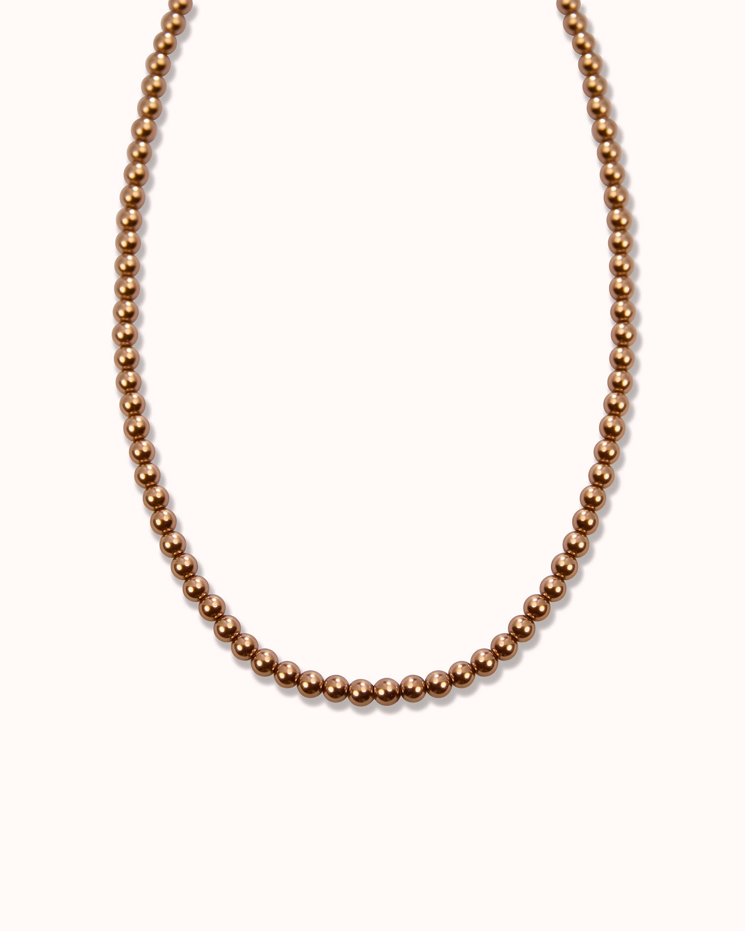 Caramel Pearl Necklace