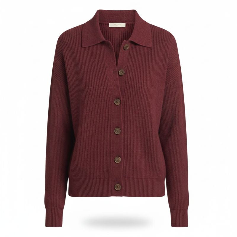 wine-red-cardigan