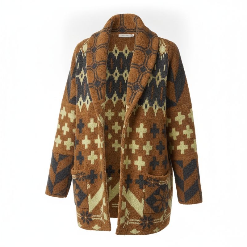 brown-cardigan