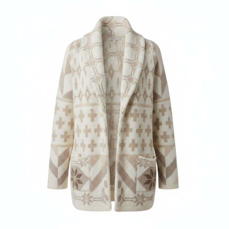 white-cardigan