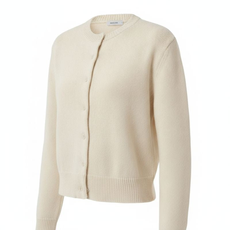 white-cardigan