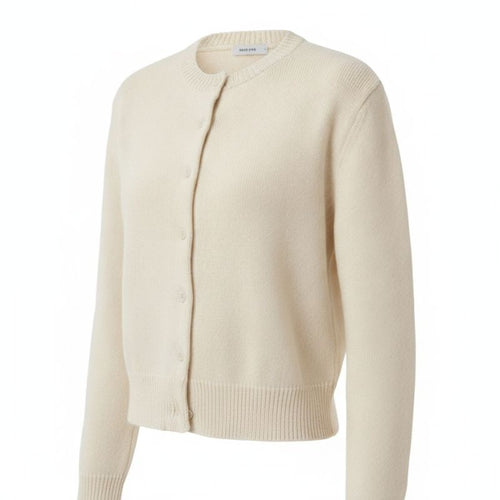 white-cardigan