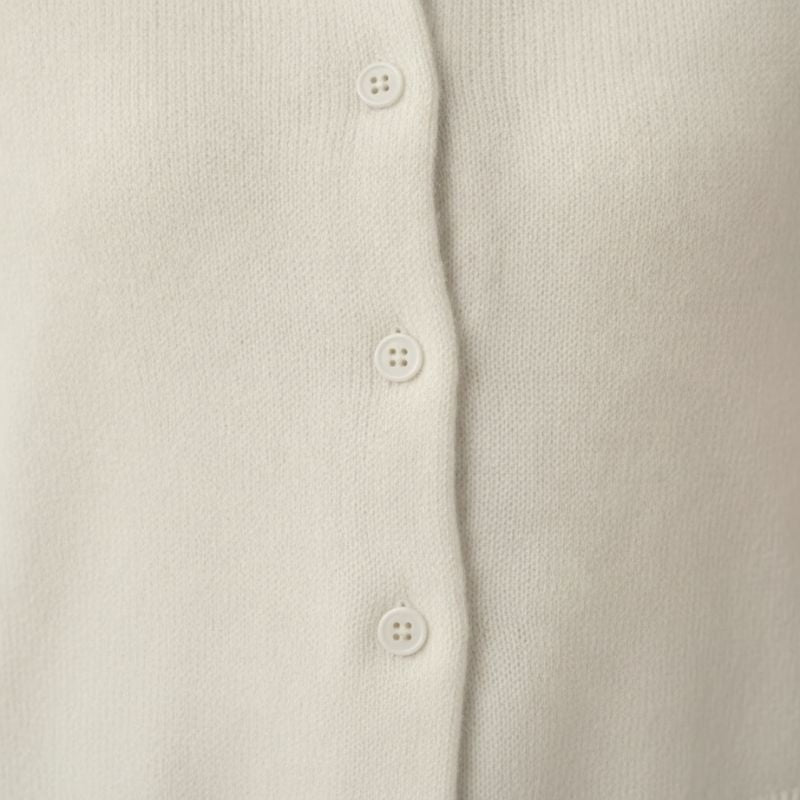 white-cardigan