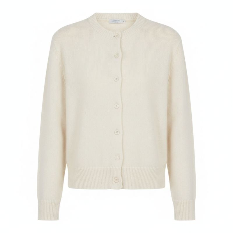 white-cardigan