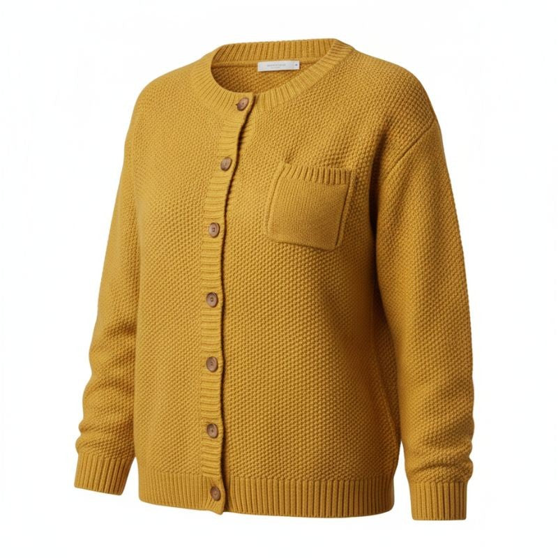 yellow-cardigan