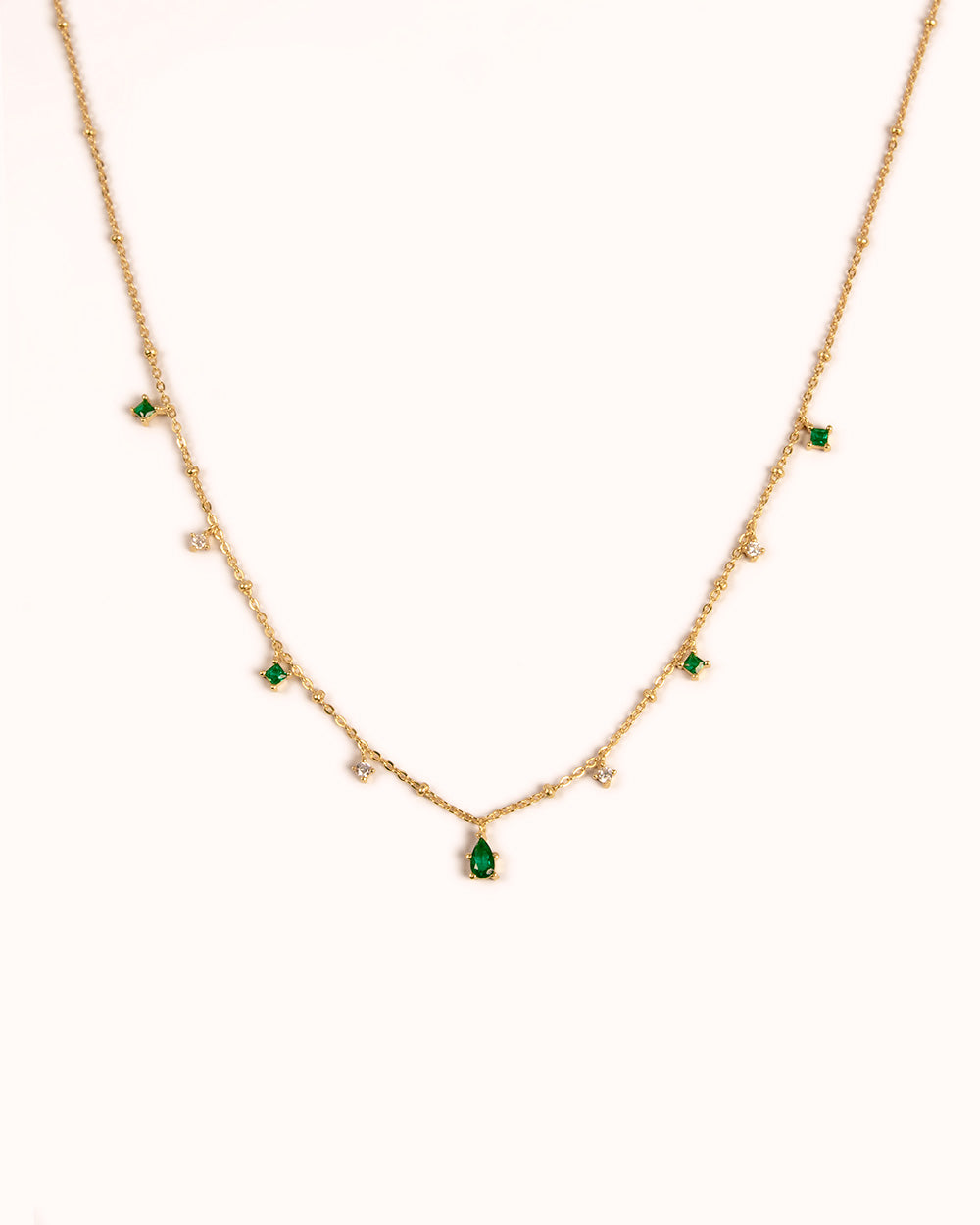 Emerald Glow Necklace