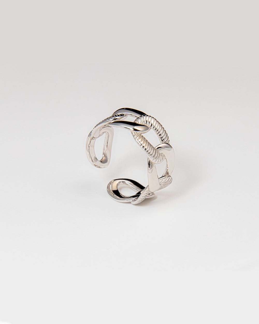 Linked Luxe Ring