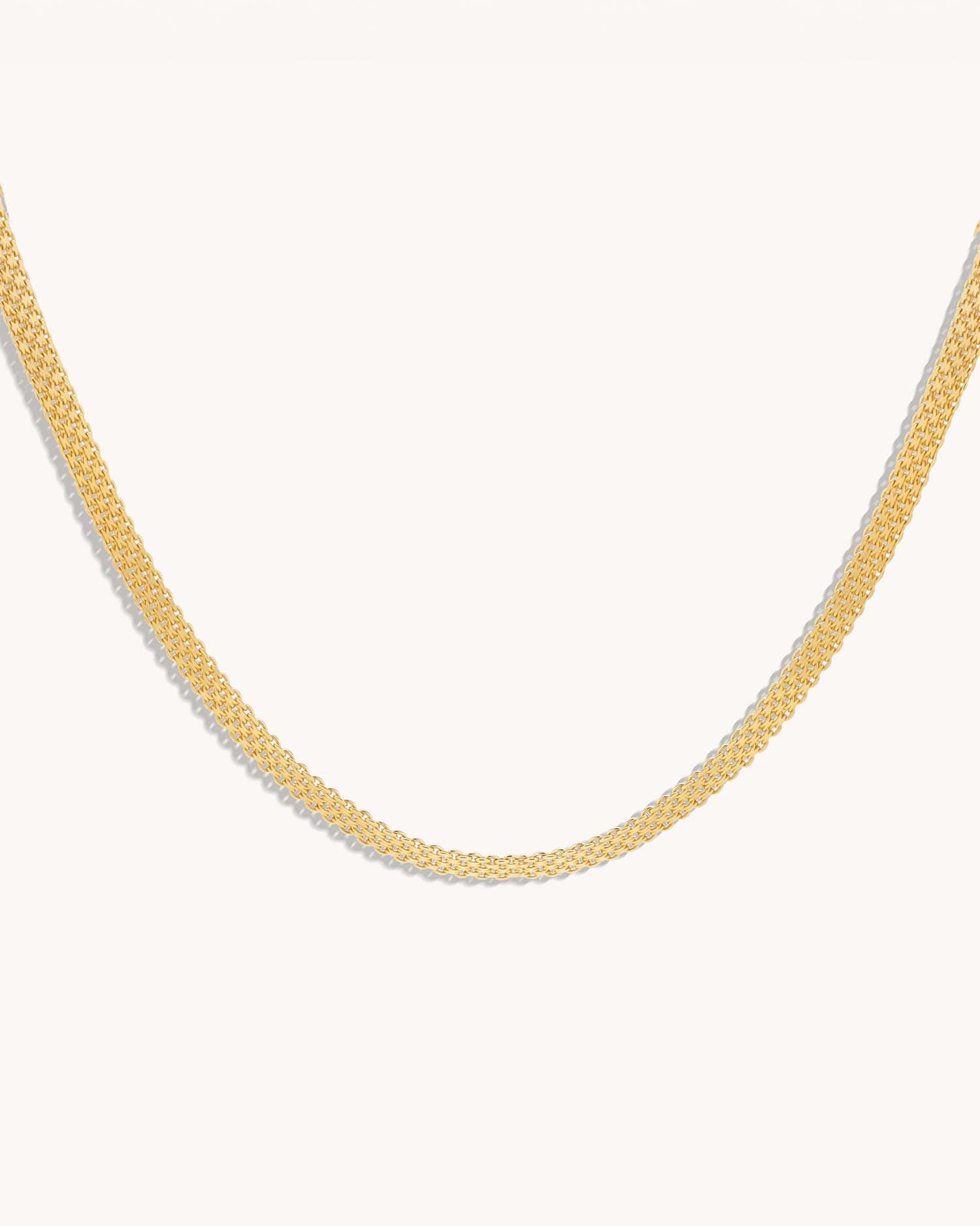 Woven Chain Necklace